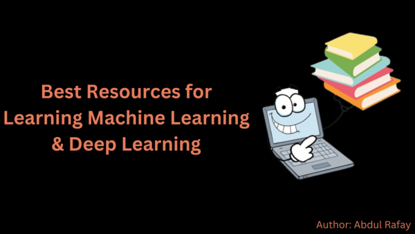 Best Resources Places to Learn machine Learning